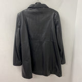 DANIER WOMEN'S COAT black L