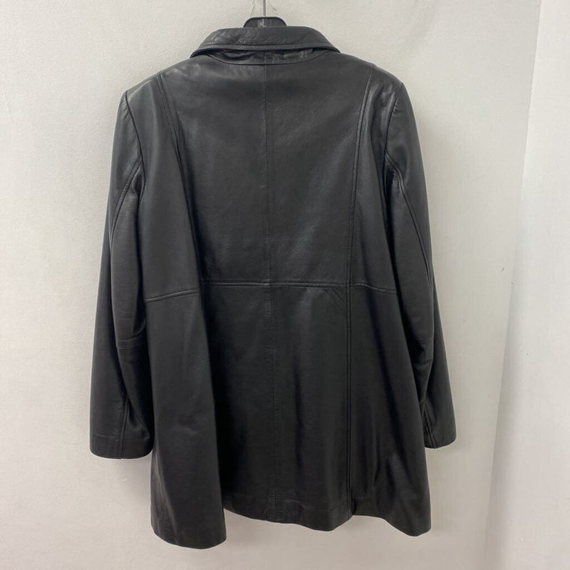 DANIER WOMEN'S COAT black L