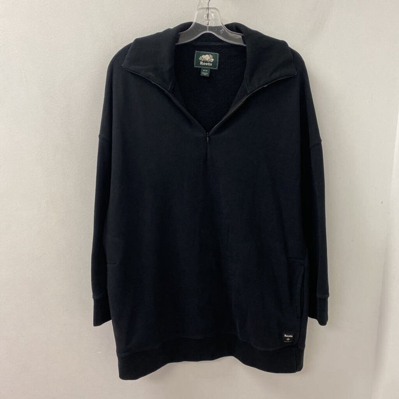 ROOTS WOMEN'S TOP black M