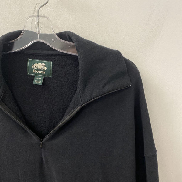 ROOTS WOMEN'S TOP black M