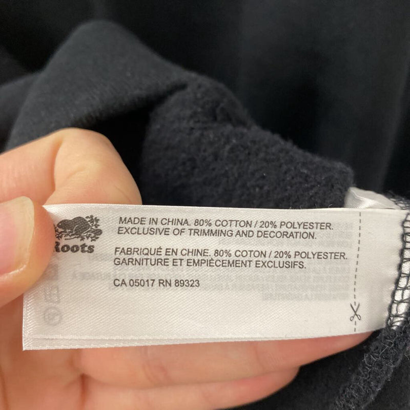 ROOTS WOMEN'S TOP black M