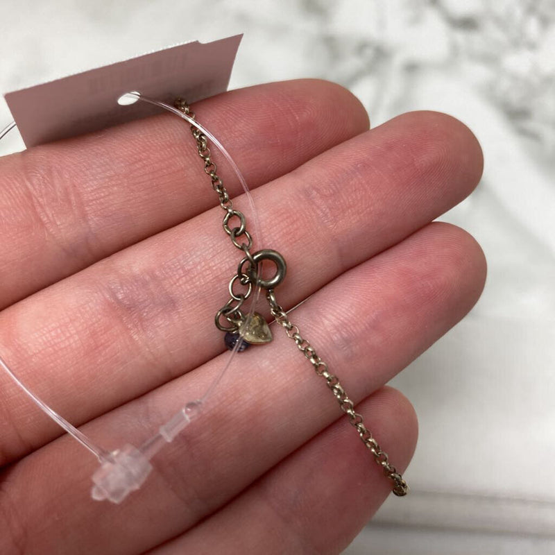 925 WOMEN'S BRACELET blue silver