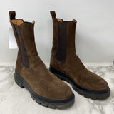 LA CANADIENNE WOMEN'S BOOTS brown 40