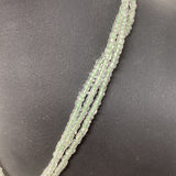 ESSEX OF CANADA WOMEN'S NECKLACE clear green