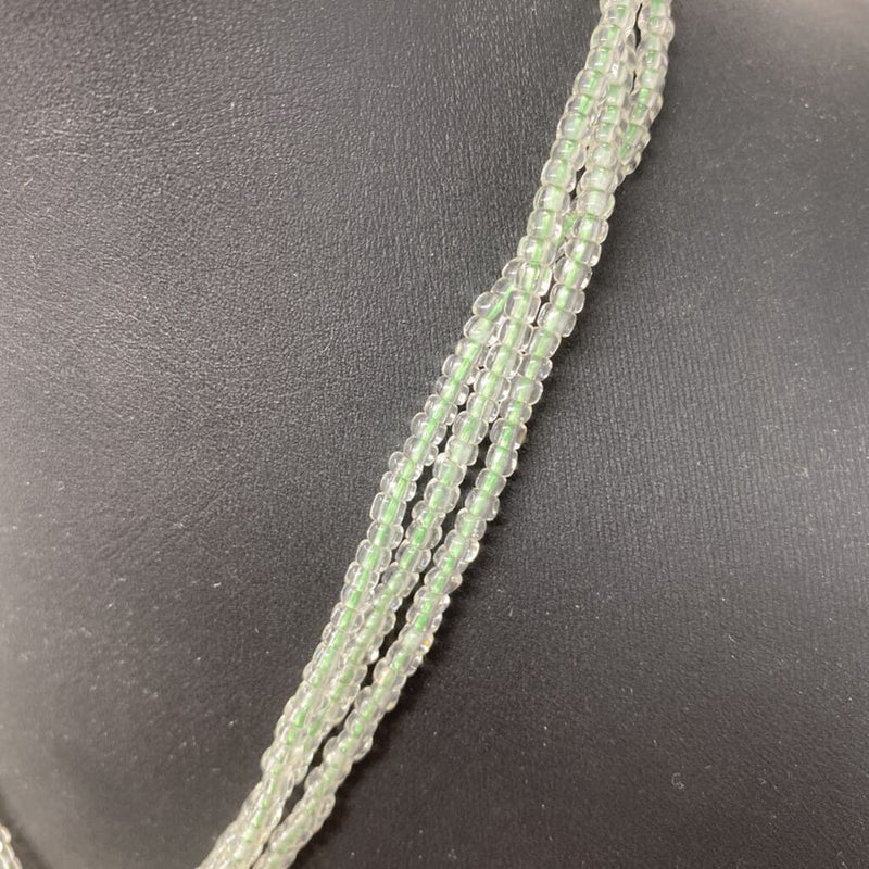 ESSEX OF CANADA WOMEN'S NECKLACE clear green