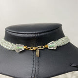 ESSEX OF CANADA WOMEN'S NECKLACE clear green