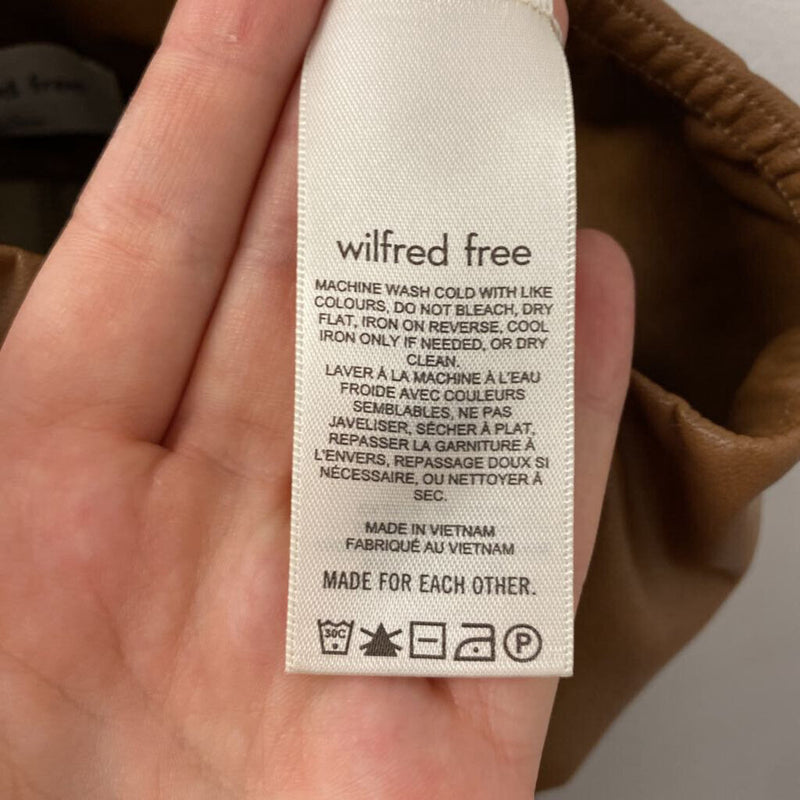 WILFRED WOMEN'S LEGGINGS camel L