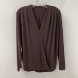 KIT & ACE WOMEN'S TOP brown S