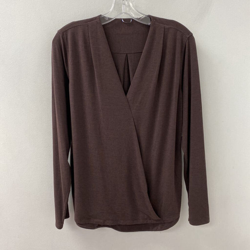 KIT & ACE WOMEN'S TOP brown S