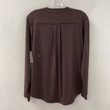 KIT & ACE WOMEN'S TOP brown S