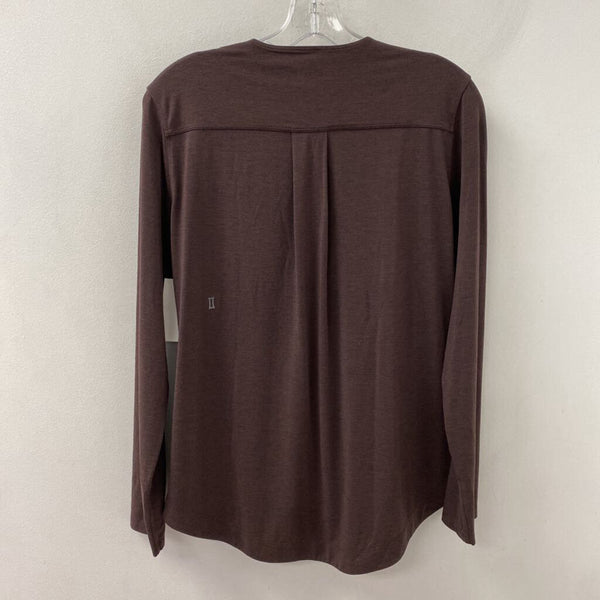 KIT & ACE WOMEN'S TOP brown S