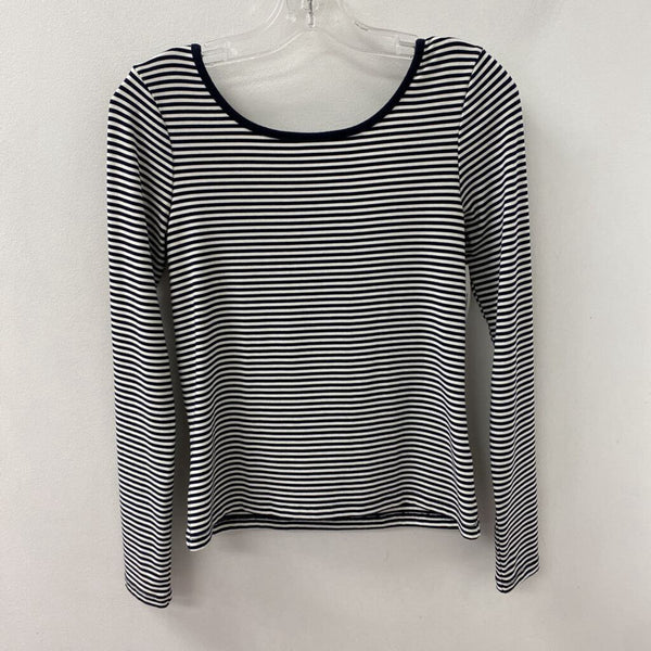 CONTEMPORAINE simons WOMEN'S TOP navy white M