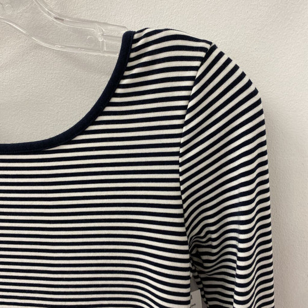 CONTEMPORAINE simons WOMEN'S TOP navy white M