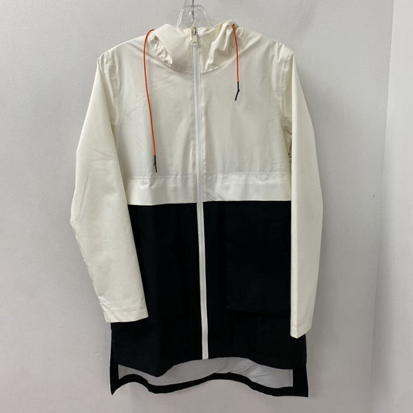 MPG WOMEN'S ACTIVE OUTER ivory black M