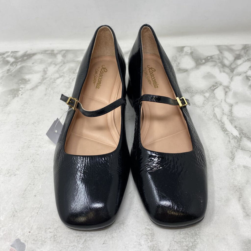 WOMEN'S FLATS black 39