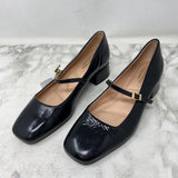 WOMEN'S FLATS black 39