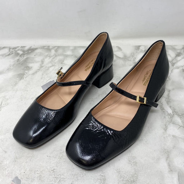 WOMEN'S FLATS black 39