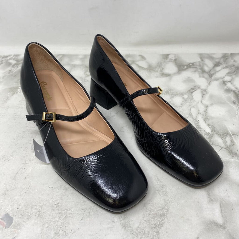 WOMEN'S FLATS black 39