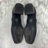 WOMEN'S FLATS black 39