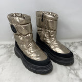 PAJAR WOMEN'S BOOTS WINTER gold black 39