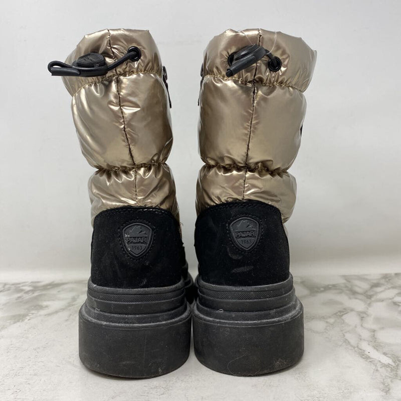 PAJAR WOMEN'S BOOTS WINTER gold black 39