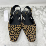 MICHAEL/Michael Kors WOMEN'S FLATS animal print 8