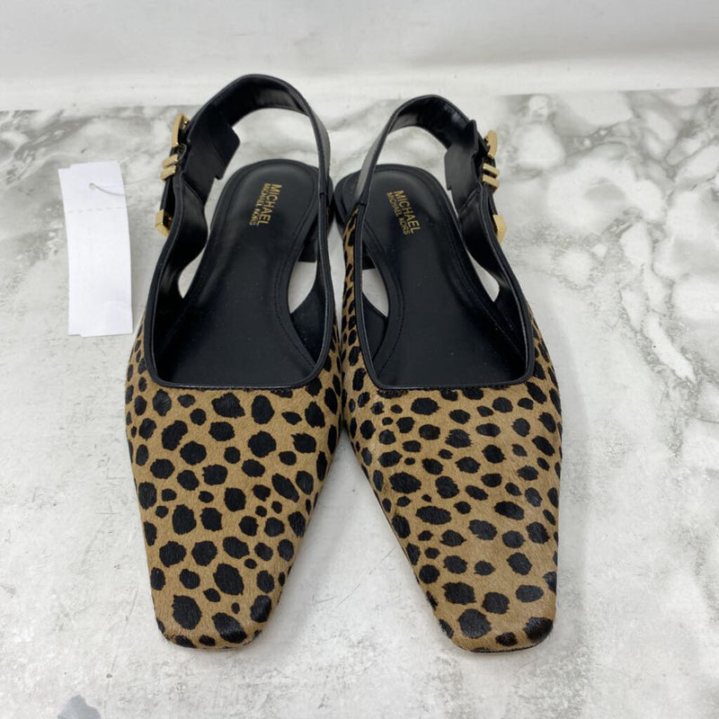 MICHAEL/Michael Kors WOMEN'S FLATS animal print 8
