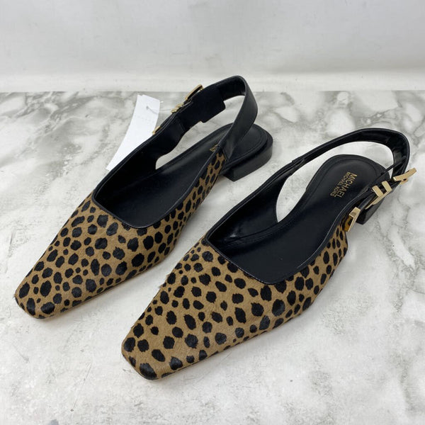 MICHAEL/Michael Kors WOMEN'S FLATS animal print 8