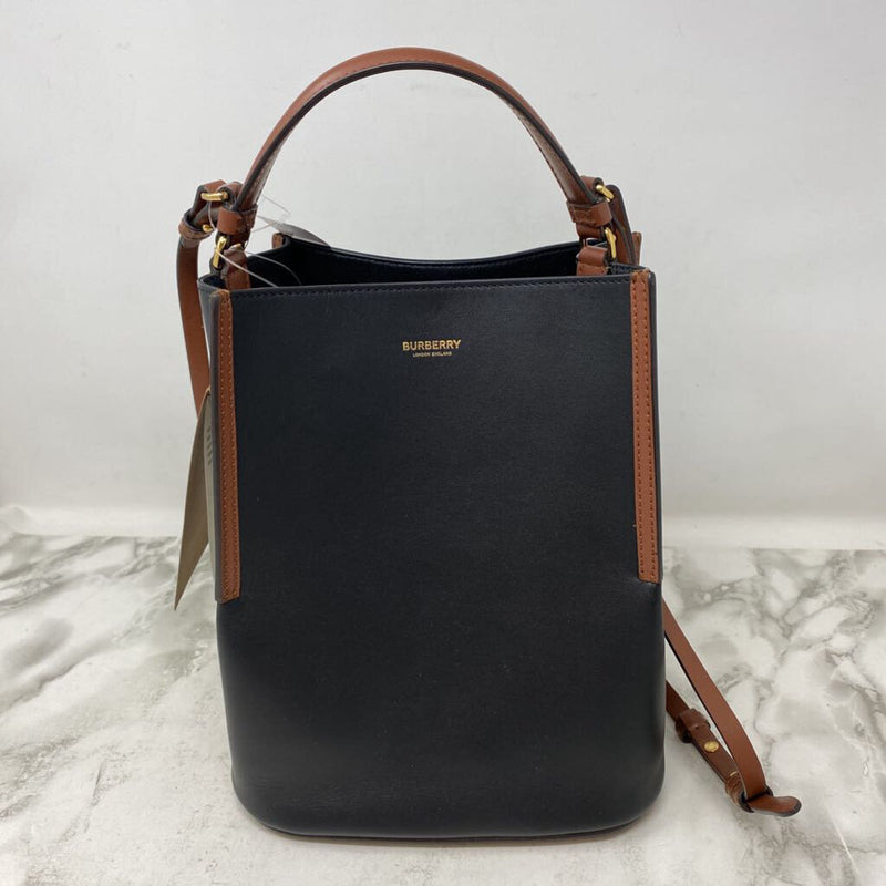 BURBERRY WOMEN'S BAG black brown
