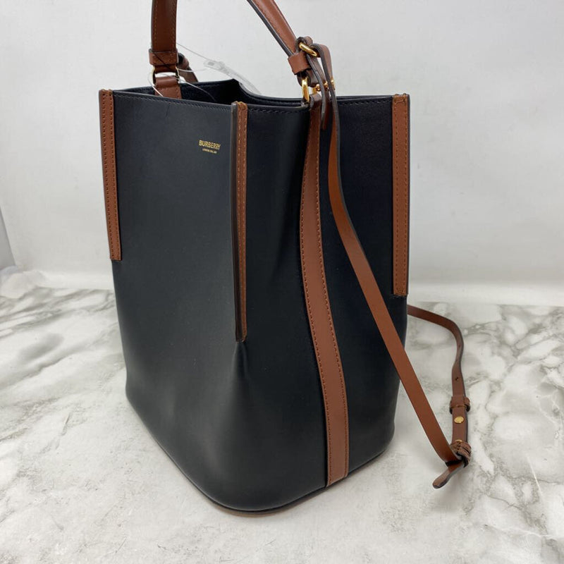 BURBERRY WOMEN'S BAG black brown