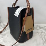 BURBERRY WOMEN'S BAG black brown
