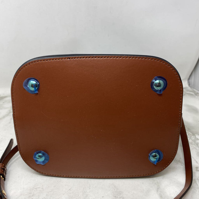 BURBERRY WOMEN'S BAG black brown