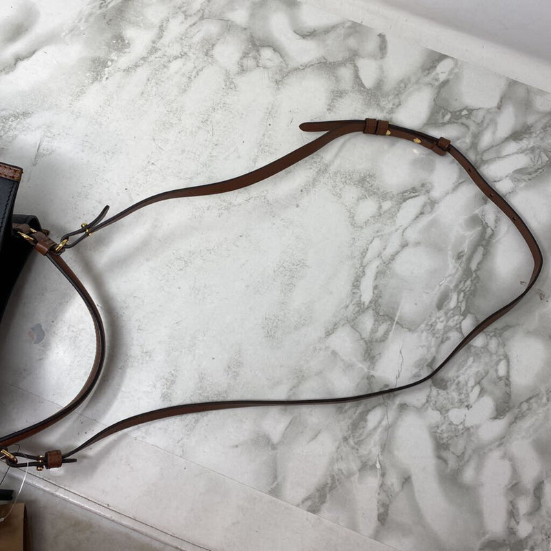 BURBERRY WOMEN'S BAG black brown