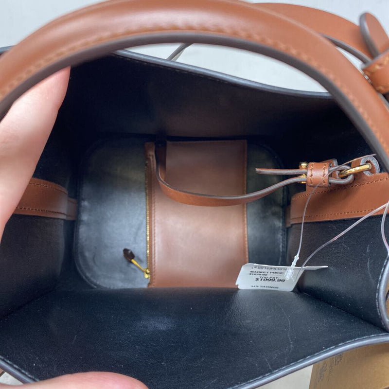 BURBERRY WOMEN'S BAG black brown