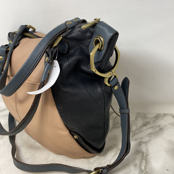 WOMEN'S BAG beige black