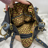 WOMEN'S BAG beige black