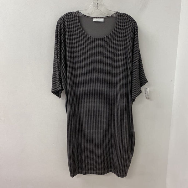 BRYN WALKER WOMEN'S DRESS greys M