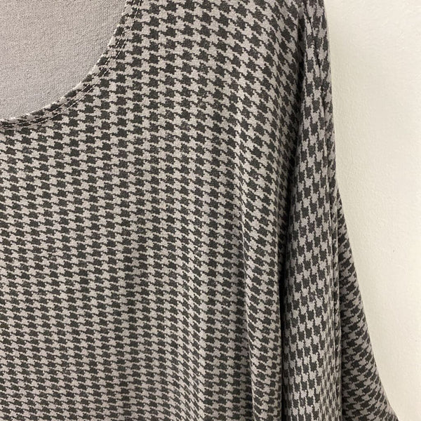 BRYN WALKER WOMEN'S DRESS greys M