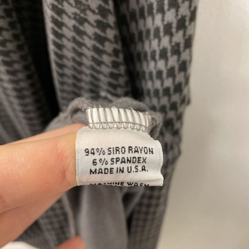 BRYN WALKER WOMEN'S DRESS greys M