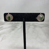 925 WOMEN'S EARRINGS silver green
