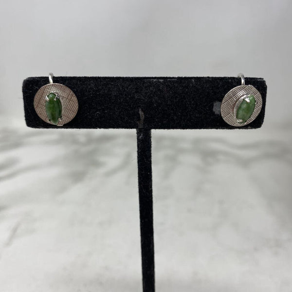 925 WOMEN'S EARRINGS silver green