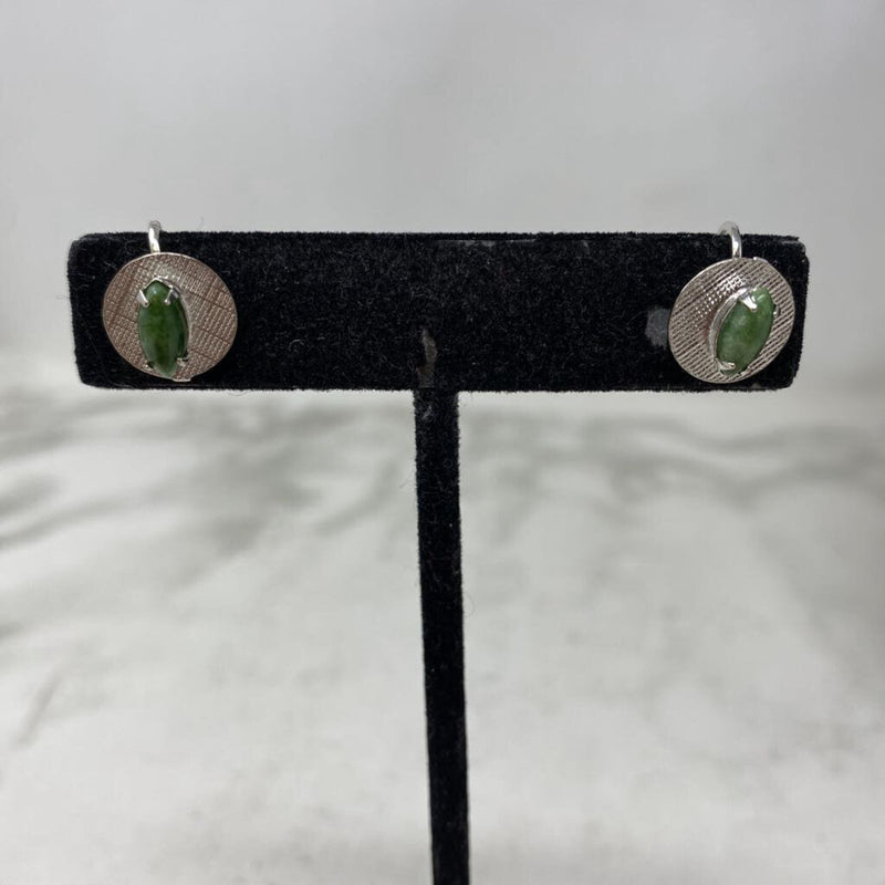 925 WOMEN'S EARRINGS silver green