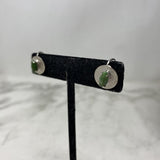 925 WOMEN'S EARRINGS silver green
