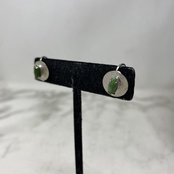 925 WOMEN'S EARRINGS silver green