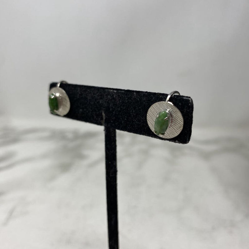 925 WOMEN'S EARRINGS silver green