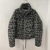 APPARIS WOMEN'S COAT animal print L