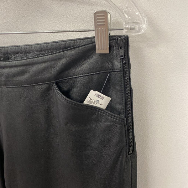 THEORY WOMEN'S PANTS black 4