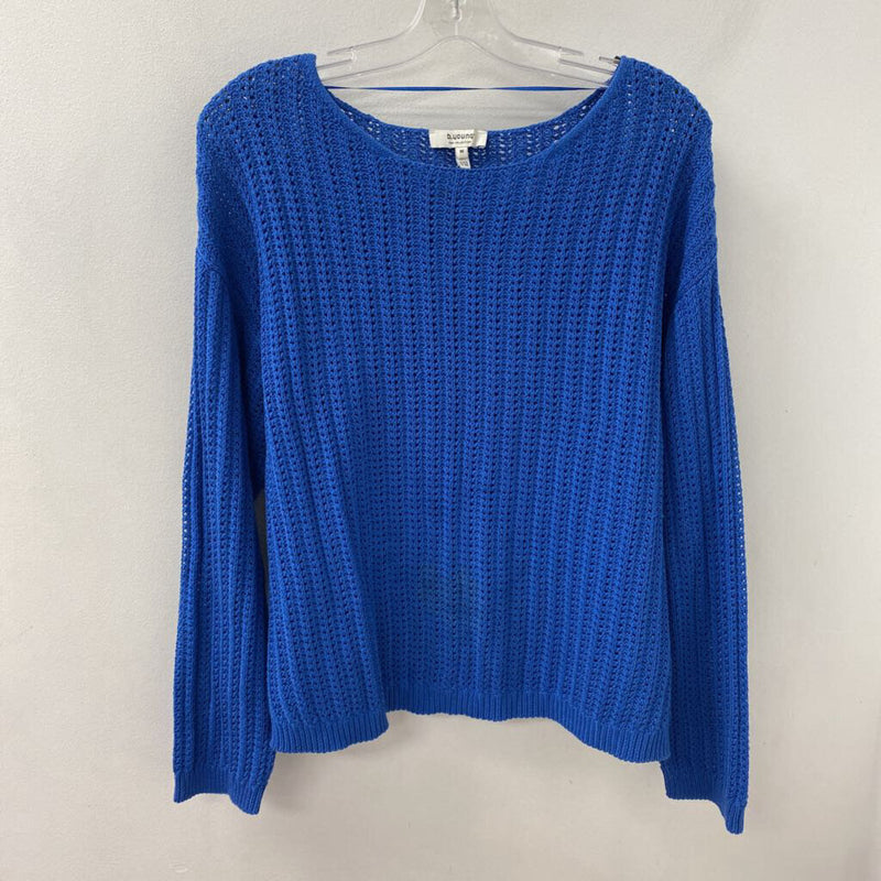 b.young WOMEN'S SWEATER blue M