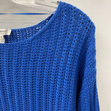 b.young WOMEN'S SWEATER blue M