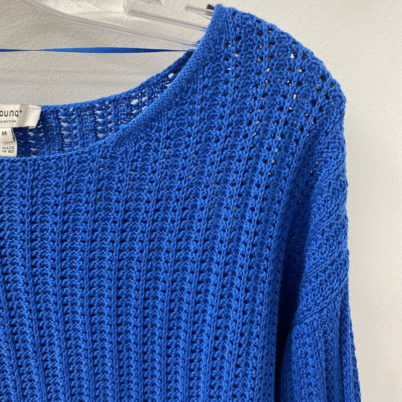 b.young WOMEN'S SWEATER blue M